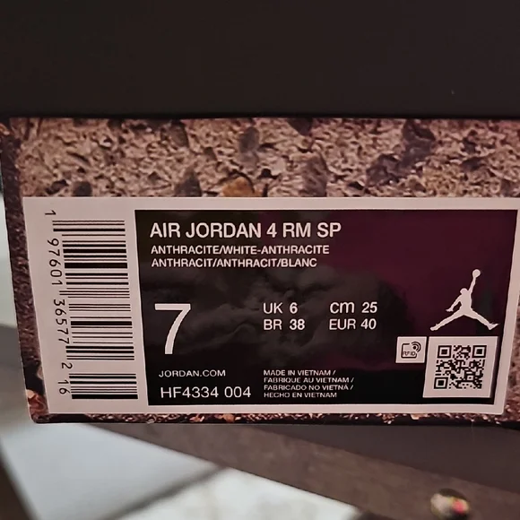 Nike Air Black Box with Red Logo